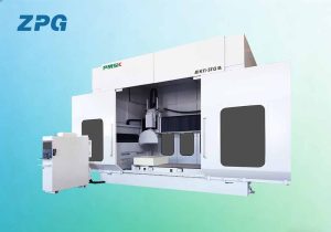 用于模具加工的高精度 5 轴加工机床.