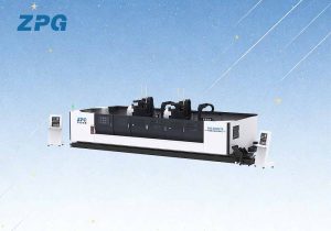 新型铝复合材料加工中心.