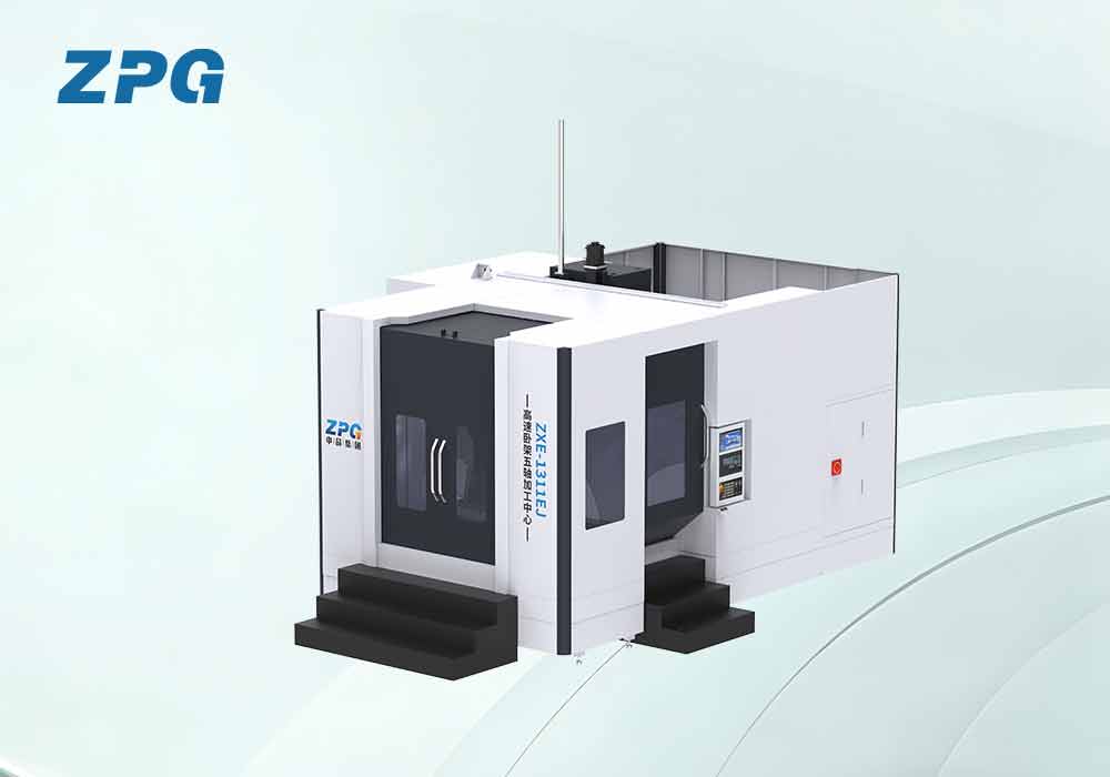 建筑行业-卧式 5 轴加工中心