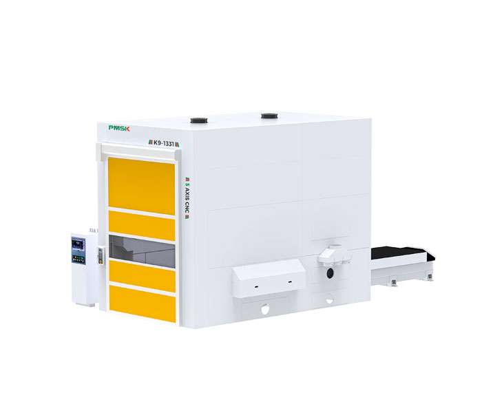 K9-1331 全封闭工作台移动式五轴加工中心（图片 1）