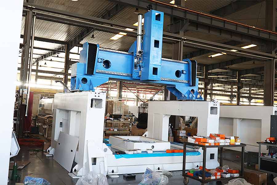 K10-3113 / 全封闭龙门移动式五轴加工中心（图像 5）