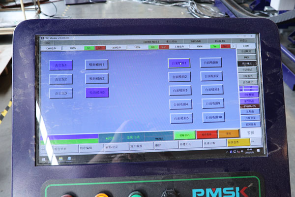 PD009-30120 / 半封闭 5 轴复合加工中心（图像 7）