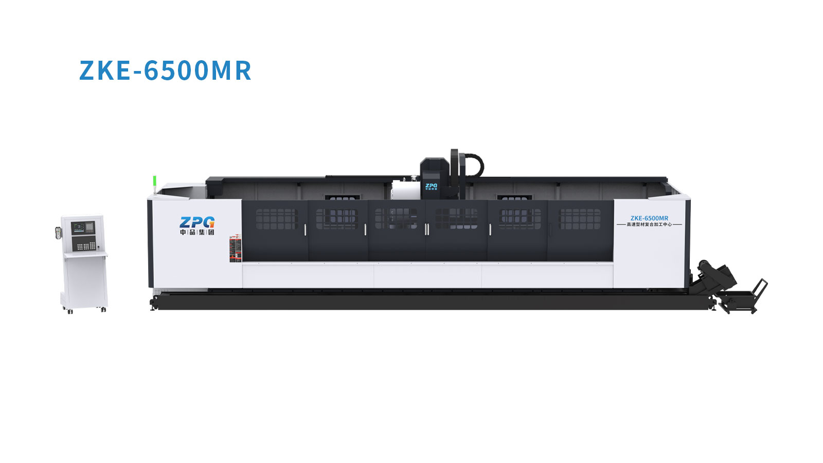 ZKE-M/B/E- 高速铝复合材料加工中心（图片 5）