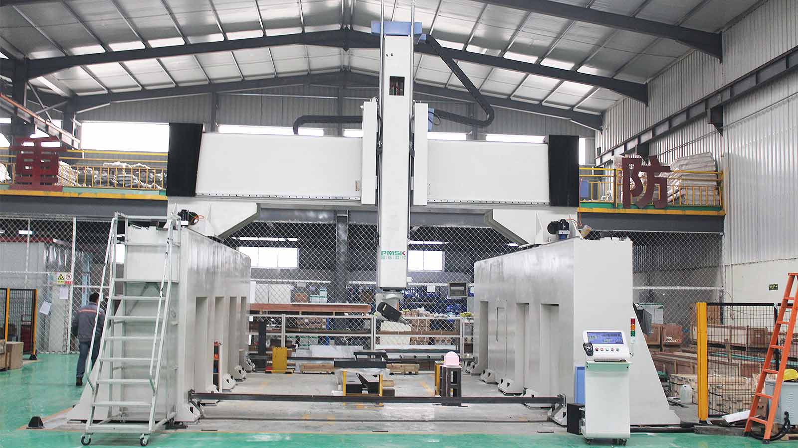 P10-3080 / 桥式龙门五轴加工中心（图像 3）