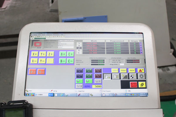 P10-3080 / 桥式龙门五轴加工中心（图片 7）