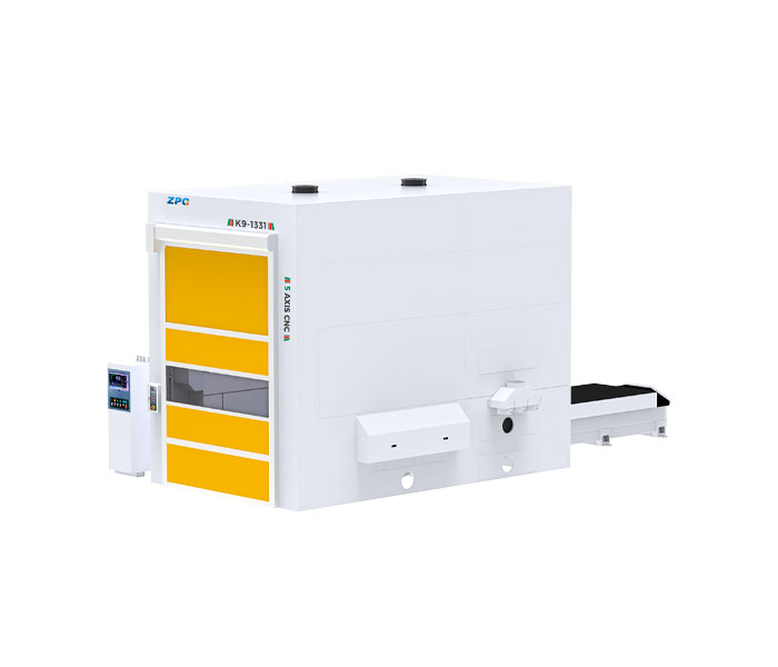 K9-1331 全封闭工作台移动式五轴加工中心