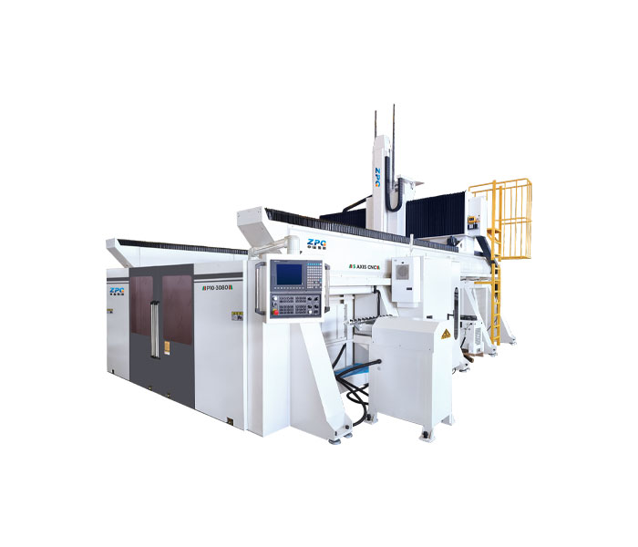 P10-3080 / 桥式龙门 5 轴加工中心