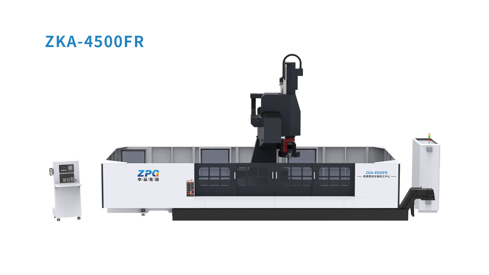 ZKA-F/FD 单臂五轴加工中心（图像 3）